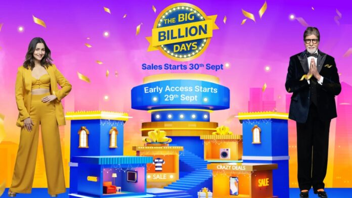 Big Billion Days 2024: Flipkart's Biggest Sale Event is Almost Here